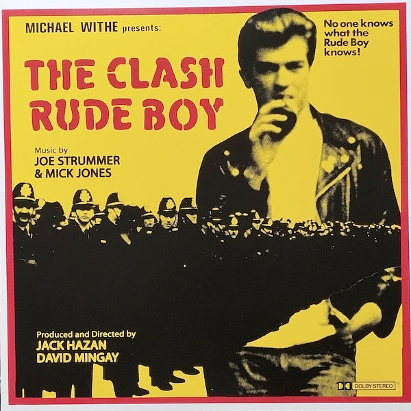 THE CLASH Rude Boy (LP)