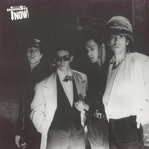 THE CLASH Sandinista Now! (LP)