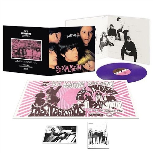 SEX MUSEUM Fuzz Face (LP vinilo morado)