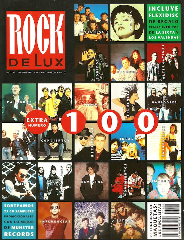 Revista Rock De Lux #100