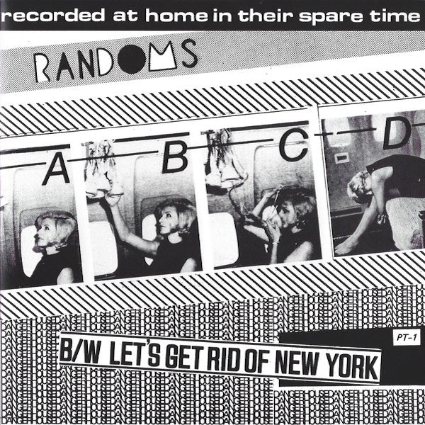 RANDOMS A B C D (7")