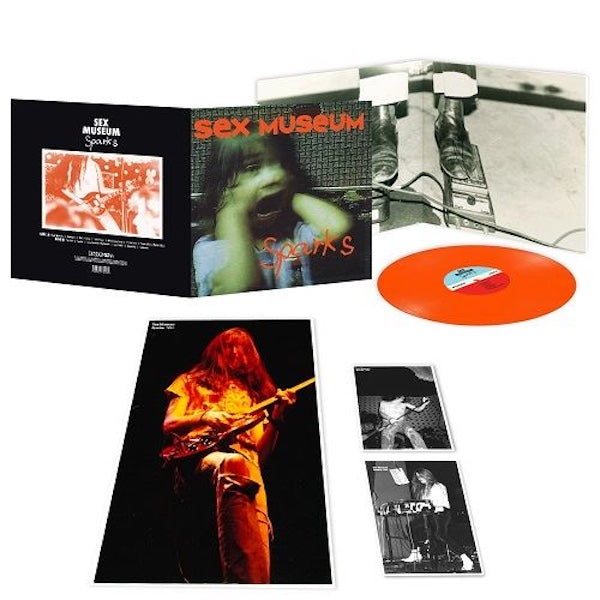 SEX MUSEUM Sparks (LP vinilo naranja)