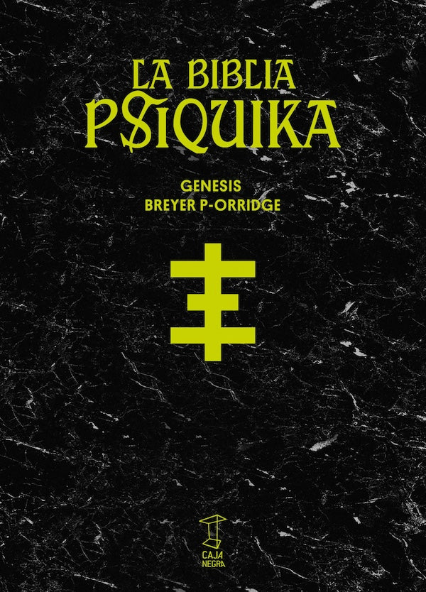 La biblia psíquika (Genesis Breyer P-Orridge)