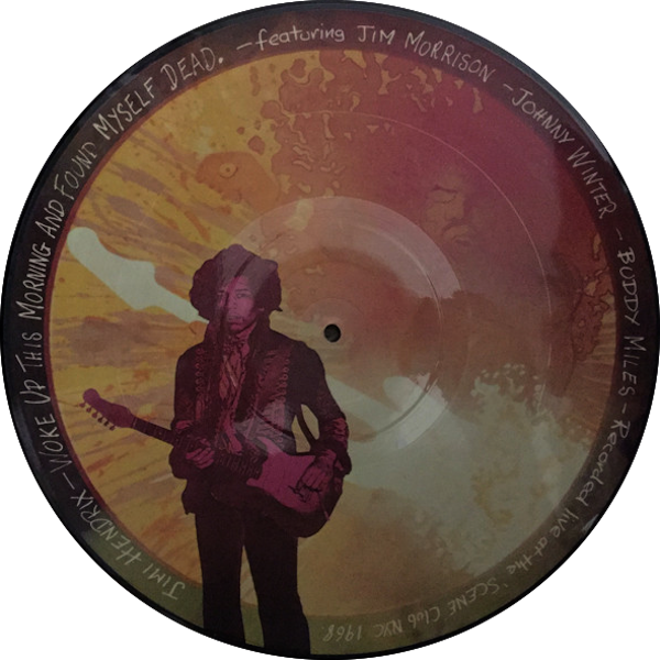 JIMI HENDRIX Woke Up This Morning And Found Myself Dead (picture-LP)