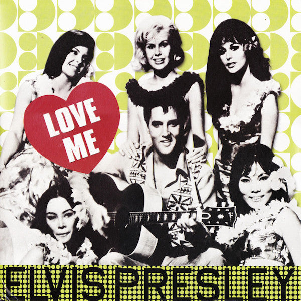 ELVIS PRESLEY Love Me (LP)