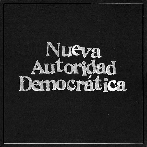 NUEVA AUTORIDAD DEMOCRATICA Nueva Autoridad Democrática (LP)