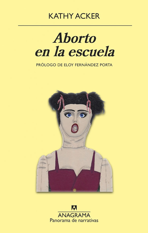 Aborto en la escuela (Kathy Acker)