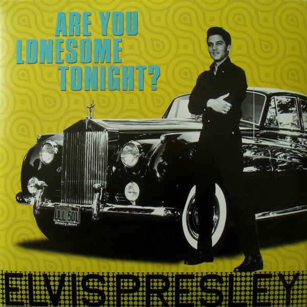 ELVIS PRESLEY Are You Lonesome Tonight? (LP)