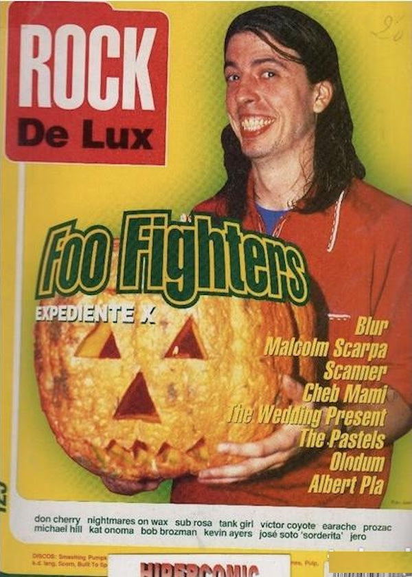 Revista Rock De Lux #125