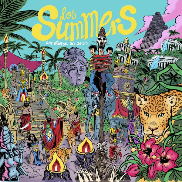 LOS SUMMERS Cometieron Un Error (LP)
