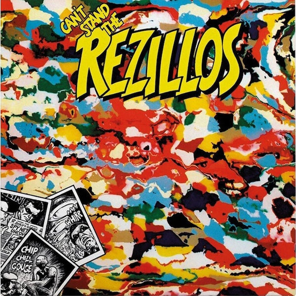THE REZILLOS Can't Stand The Rezillos (LP)