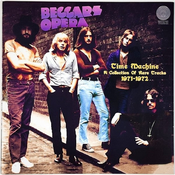 BEGGARS OPERA Time Machine (LP)
