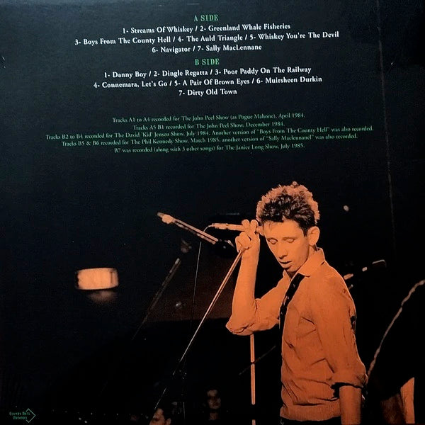 THE POGUES Peel Sessions And More 84/85 (LP)