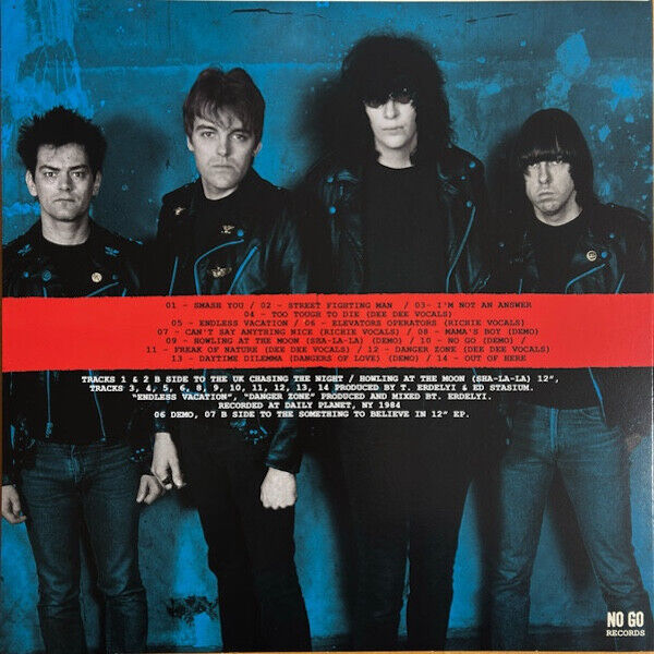 RAMONES Too Tough To Die B Sides Sessions Demos & More (LP)