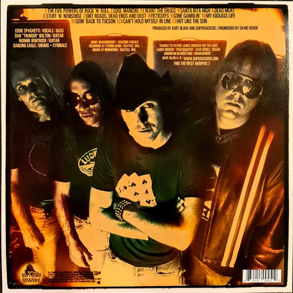 SUPERSUCKERS The Evil Powers Of Rock 'n' Roll (LP)