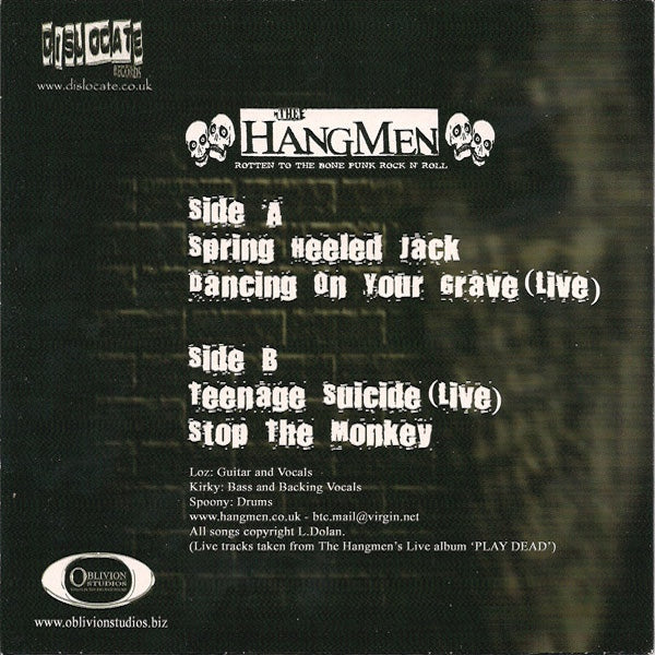 THEE HANGMEN Spring Heeled Jack (7")