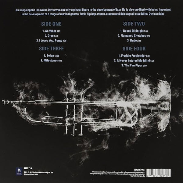 MILES DAVIS King Of Cool (2xLP)