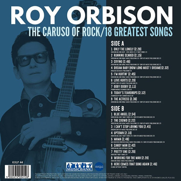 ROY ORBISON The Caruso Of Rock / 18 Greatest Song (LP)