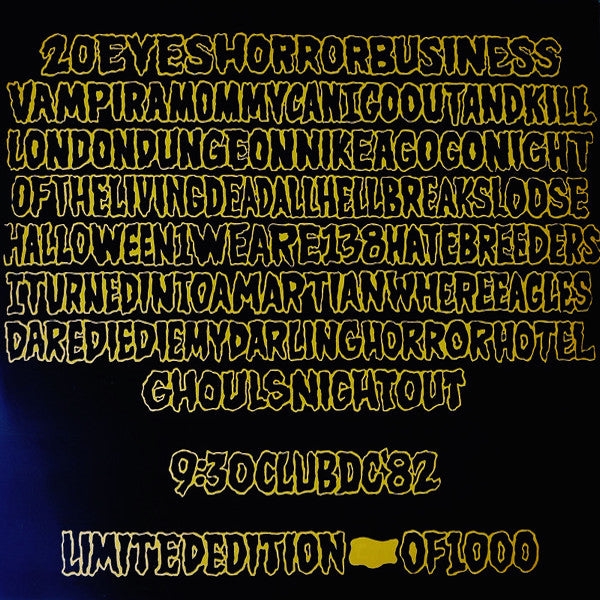 MISFITS Live Night Of The Living Dead! (LP)