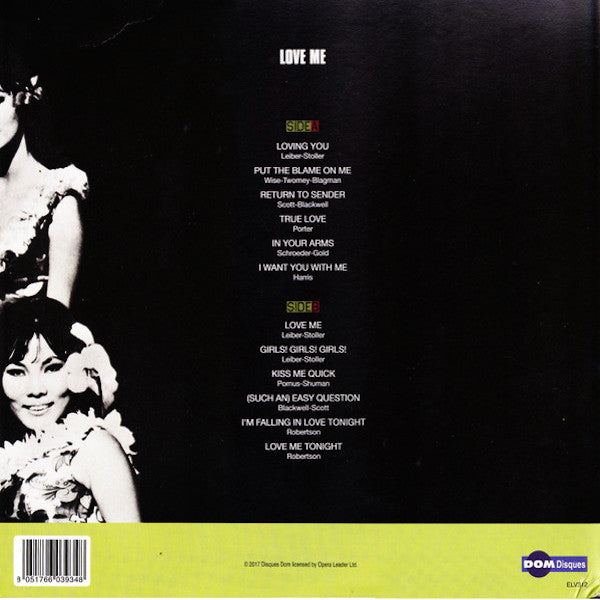 ELVIS PRESLEY Love Me (LP)