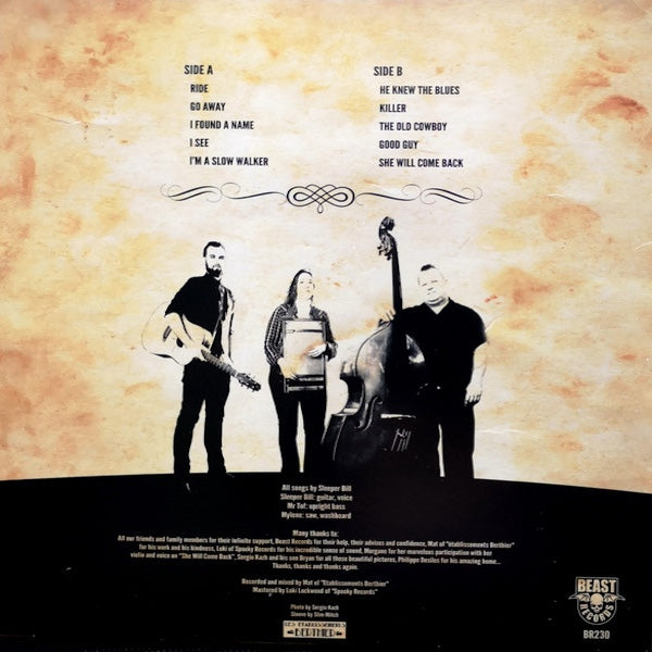 SLEEPER BILL & Mr TOF Sleeper Bill & Mr Tof (LP)