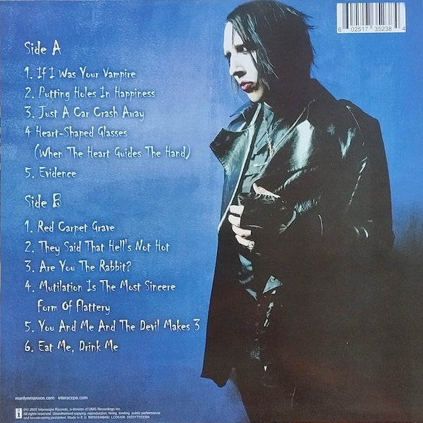 MARILYN MANSON Eat Me, Drink Me (LP)
