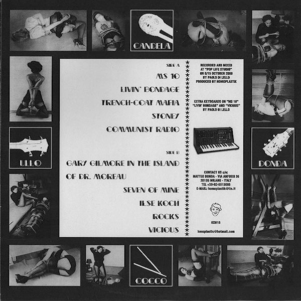 HOMOPLASTIK Livin' Bondage (10")