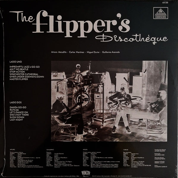THE FLIPPER'S The Flipper's Discotheque (LP)