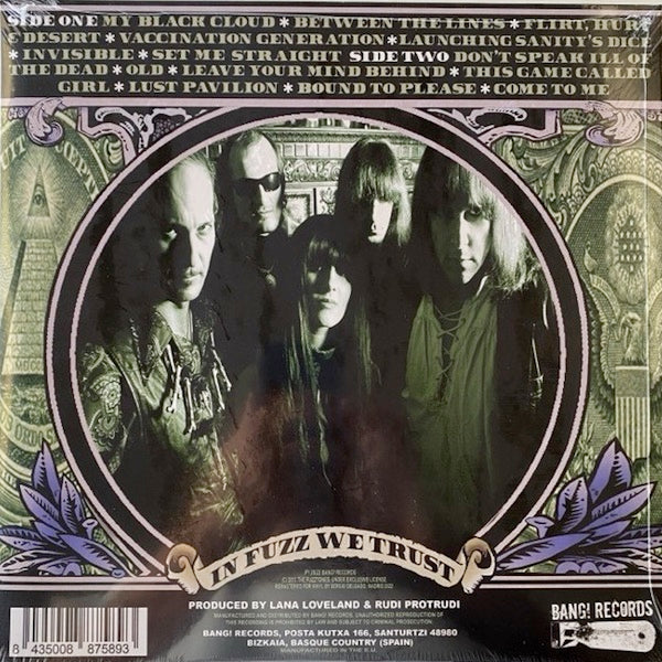 THE FUZZTONES Preaching To The Perverted (LP)