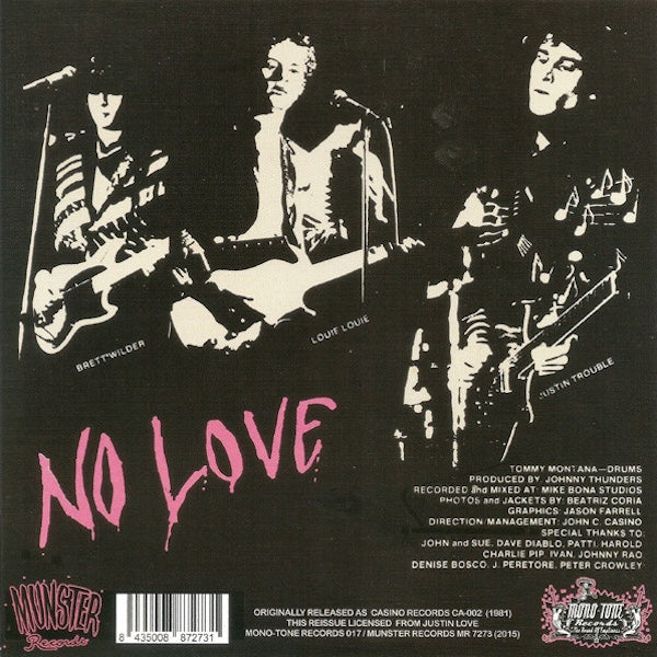 JUSTIN TROUBLE Ponytail (7")