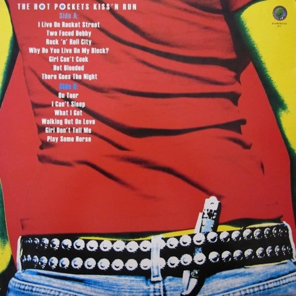 THE HOT POCKETS Kiss 'N Run (LP)
