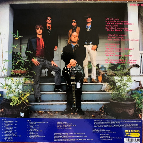 THE MONKEYWRENCH Electric Children (LP)