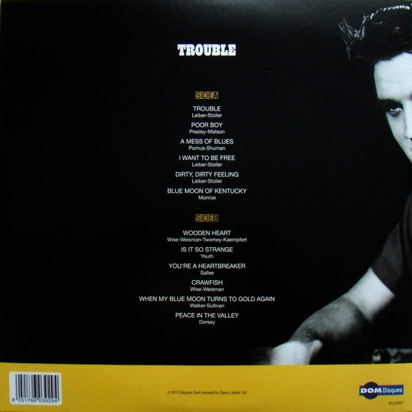 ELVIS PRESLEY Trouble (LP)