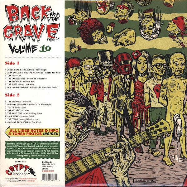 VARIOS Back From The Grave Volume 10 (LP)
