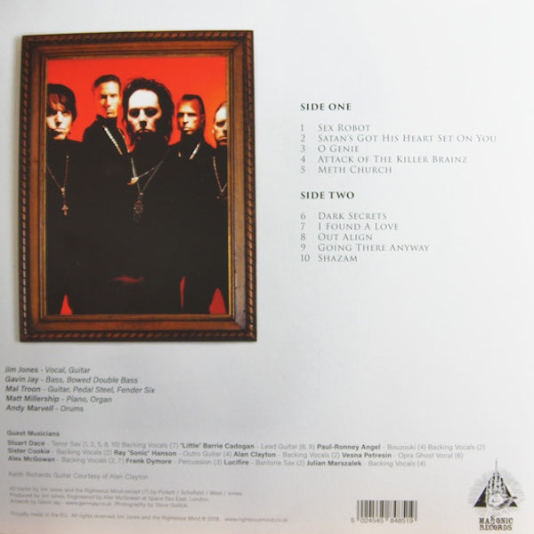 JIM JONES AND THE RIGHTEOUS MIND ColleçtiV (LP)