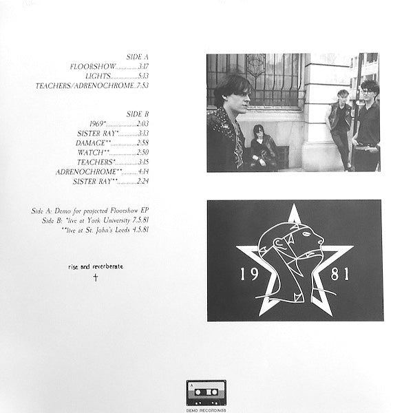 THE SISTERS OF MERCY Gary Marx Demo 1981 (LP)