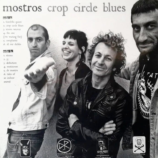 MOSTROS Crop Circle Blues (LP)