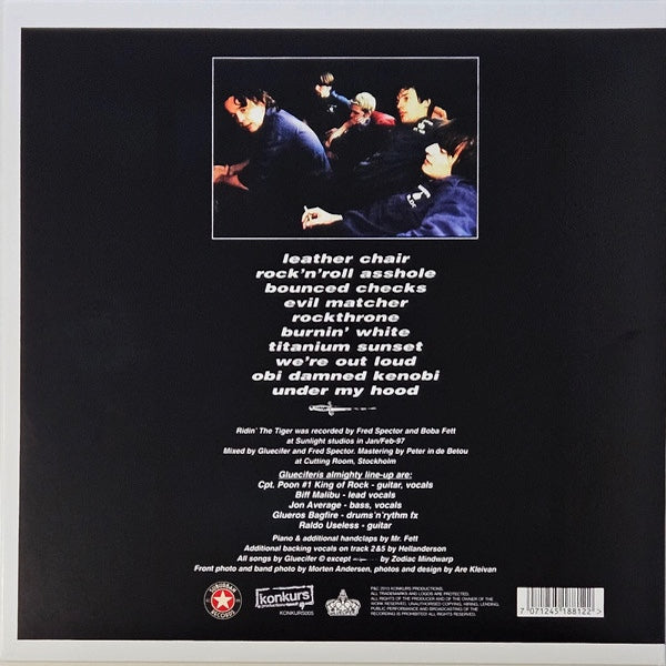 GLUECIFER Ridin' The Tiger (LP)