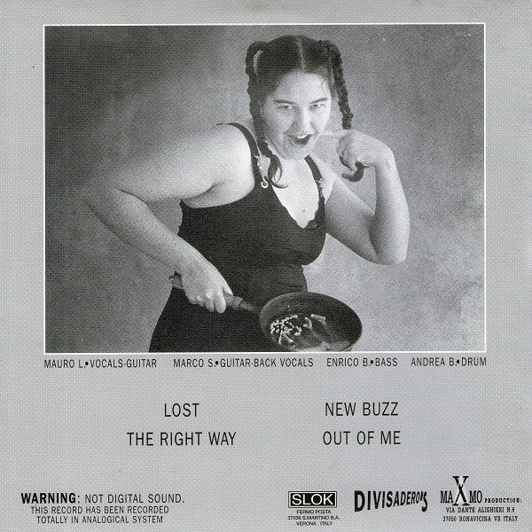 DIVISADERO'S ...From The Ashes Of The Loosers... (7")