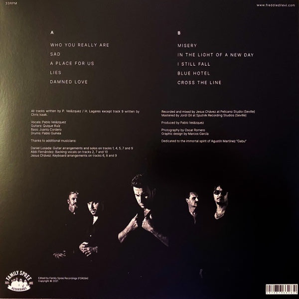 FREDDIE DILEVI In the Light of a New Day (LP)