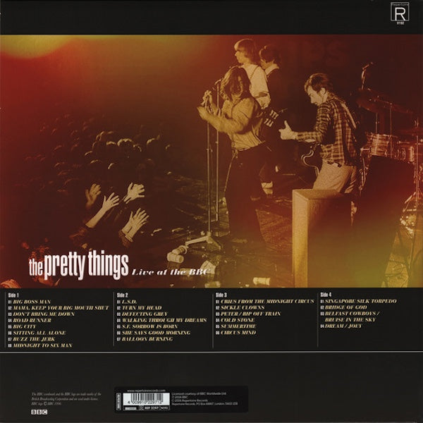 THE PRETTY THINGS Live At The BBC (2xLP)