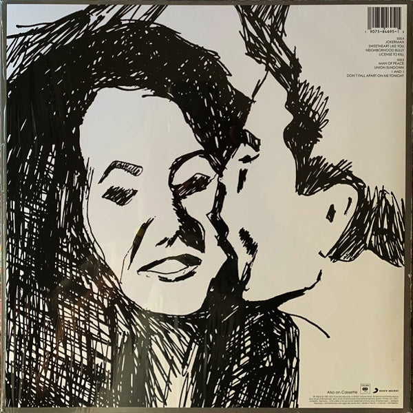 BOB DYLAN Infidels (LP)