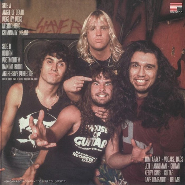 SLAYER Reign In Blood Demo (LP)