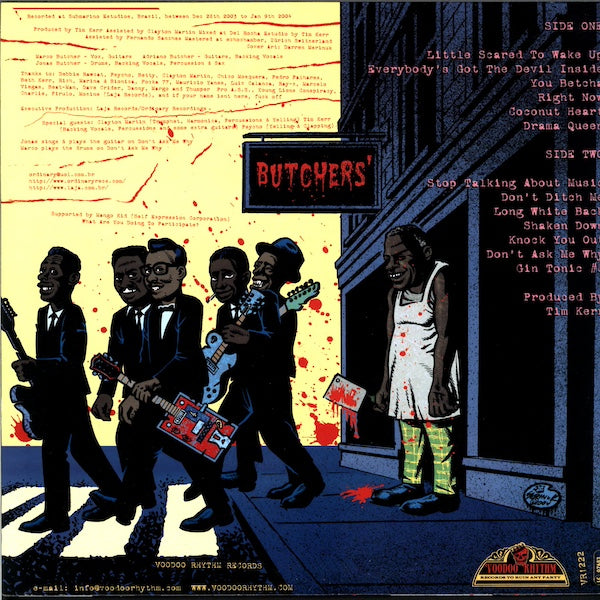 THEE BUTCHERS' ORCHESTRA Stop Talking About Music (Let's Celebrate That Shit!) (LP)