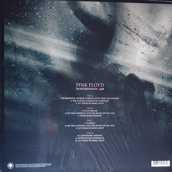 PINK FLOYD Transmission 1968 (2xLP)