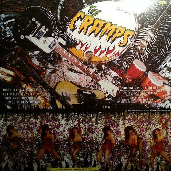 THE CRAMPS Smell Of Female (LP)