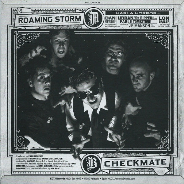 HARLA HORROR Roaming Storm (7")