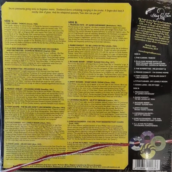 VARIOS Slow Grind Fever Volume 10 (LP)