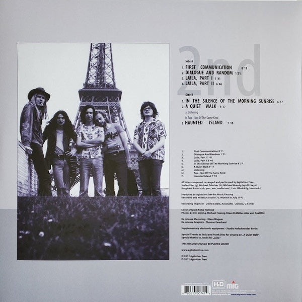 AGITATION FREE 2nd (LP)