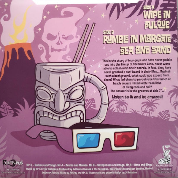 THE TESTABLES Pulque (7")